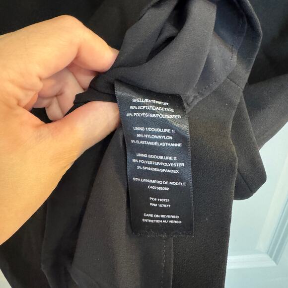 Alice + Olivia Women's Size 4 Black 'Yve' Cutout Sleeveless Sheath Dress - Picture 10 of 14